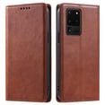 thumbnail image 2 of Nalacover for Samsung Galaxy S20 Ultra Wallet Case, Vintage PU Leather Book Folding Folio Case with Credit Card Slots Hidden Magnetic Closure Flip Kickstand Shockproof Slim Phone Case,Brown, 2 of 8