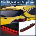 thumbnail image 3 of Luces de freno LED de tercera generación de Unique Bargains para Opel para Vauxhall para Astra J MK 2009-2017, carcasa roja de plástico impermeable, 3 of 7
