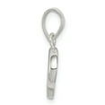 thumbnail image 2 of Sterling Silver Letter D Initial Pendant Charm, 2 of 4