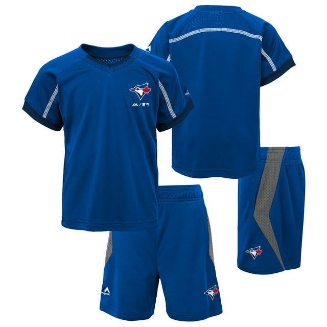 Infant Toronto Blue Jays Legacy T-Shirt and Short Set - Size 12 Months
