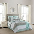 thumbnail image 5 of Lanwood Home Mia 10-Piece Comforter Set Full, 5 of 5