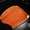 Orange, variant on KCGYNP Car Seat Cushion Cover 23.22x18.11in,Breathable Mesh Half Pad,Leather Velvet Auto Accessory