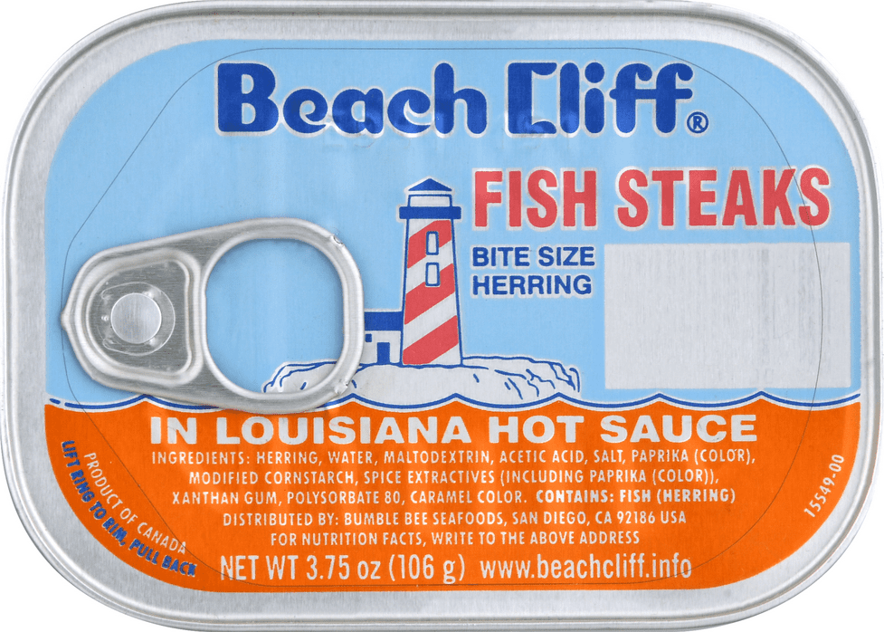 beach-cliff-bite-size-fish-steaks-in-louisiana-hot-sauce-walmart