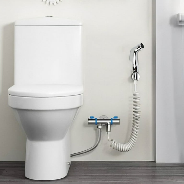 Kit douche bidet portable ergonomique douche sanitaire pour nettoyage et  lavage
