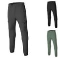 thumbnail image 7 of ZQUUVOU Men's Cargo Pants Jogger Athletic Work Pants Outdoor Loose Fitting Sports Pants Long Pants Gray, 7 of 7