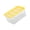 Yellow, variant on Ywmsfl Modern Hydroponic Growing Setup Container Featuring Viewing Window For Home Vegetables Plant Progress