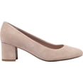 thumbnail image 2 of Women's Easy Spirit EVOLVE Robin Pump Taupe Suede 6.5 M, 2 of 4