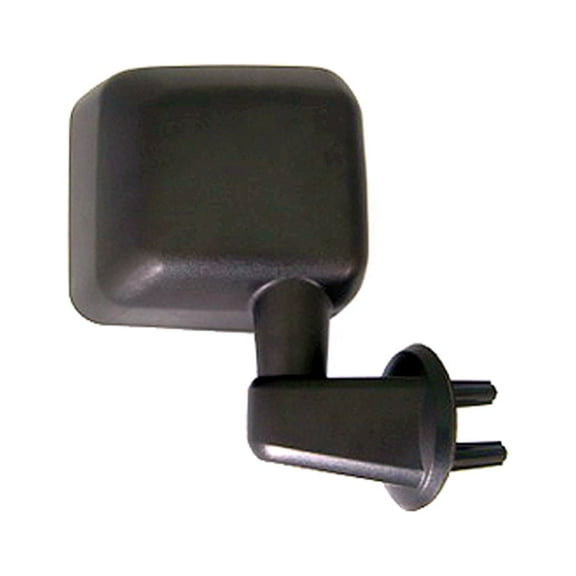 New Aftermarket  Passenger Side Right Heated Power Door Mirror Assembly, Convex Glass fits 2011-2013 Jeep Wrangler