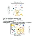 thumbnail image 4 of sales and clearance Wall Stickers Electrostatic Stickers Window Double-sided Visual Decorative Wall Stickers, 4 of 7
