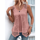 thumbnail image 3 of Camisetas Sin Mangas Holgadas e Informales para Mujer, Ropa de Verano, Conjuntos, 2025, Gris Rosado Pálido, Talla M, 3 of 6