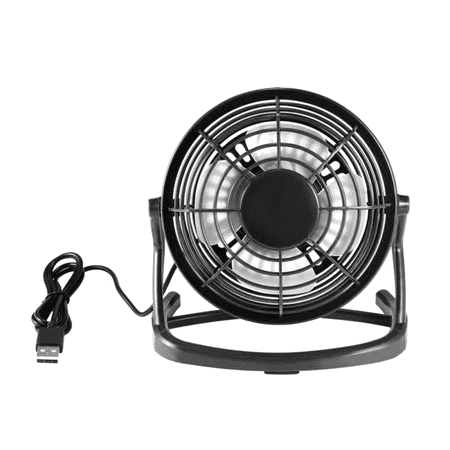 Portable Dc 5v Small Desk Usb 4 Blades Cooler Cooling Fan Usb Mini