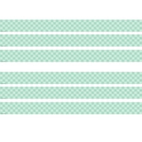 Teacher Created Resources Cool for School Straight Border Trim, 35 Feet Per Pack, 6 Packs