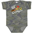 thumbnail image 3 of Inktastic Lil' Cowboy Boys Baby Bodysuit, 3 of 5