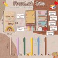 thumbnail image 2 of Set de papelería Xqumoi Teacher con notas adhesivas A5 para cuadernos y bolígrafos, 2 of 6
