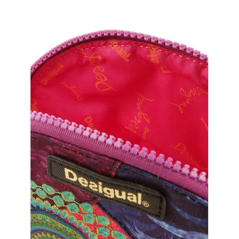 Desigual Trio Sumatra Bags in Green Purple Walmart