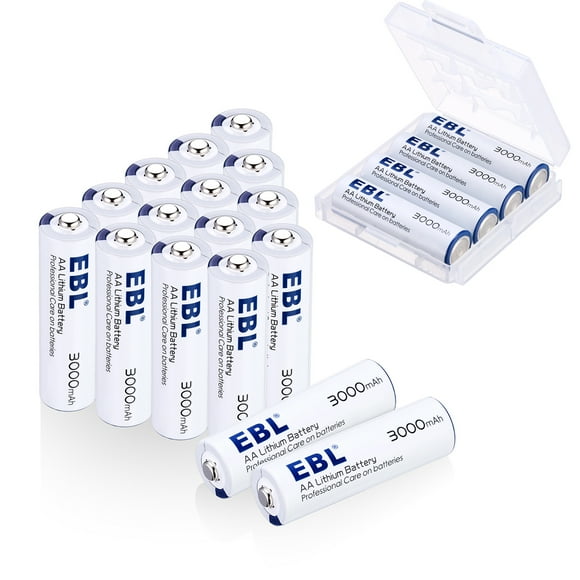 Lithium Double A Batteries