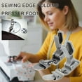 thumbnail image 3 of Steel Sewing Edge Folding Presser Foot Presser Foot Sewing Machine D2H2, 3 of 8