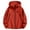 Red, variant on Mens Winter Jacket Qiggri Men's Softshell Jacket Windproof Water-Resistant Long Sleeved Hooded Casual Jacket