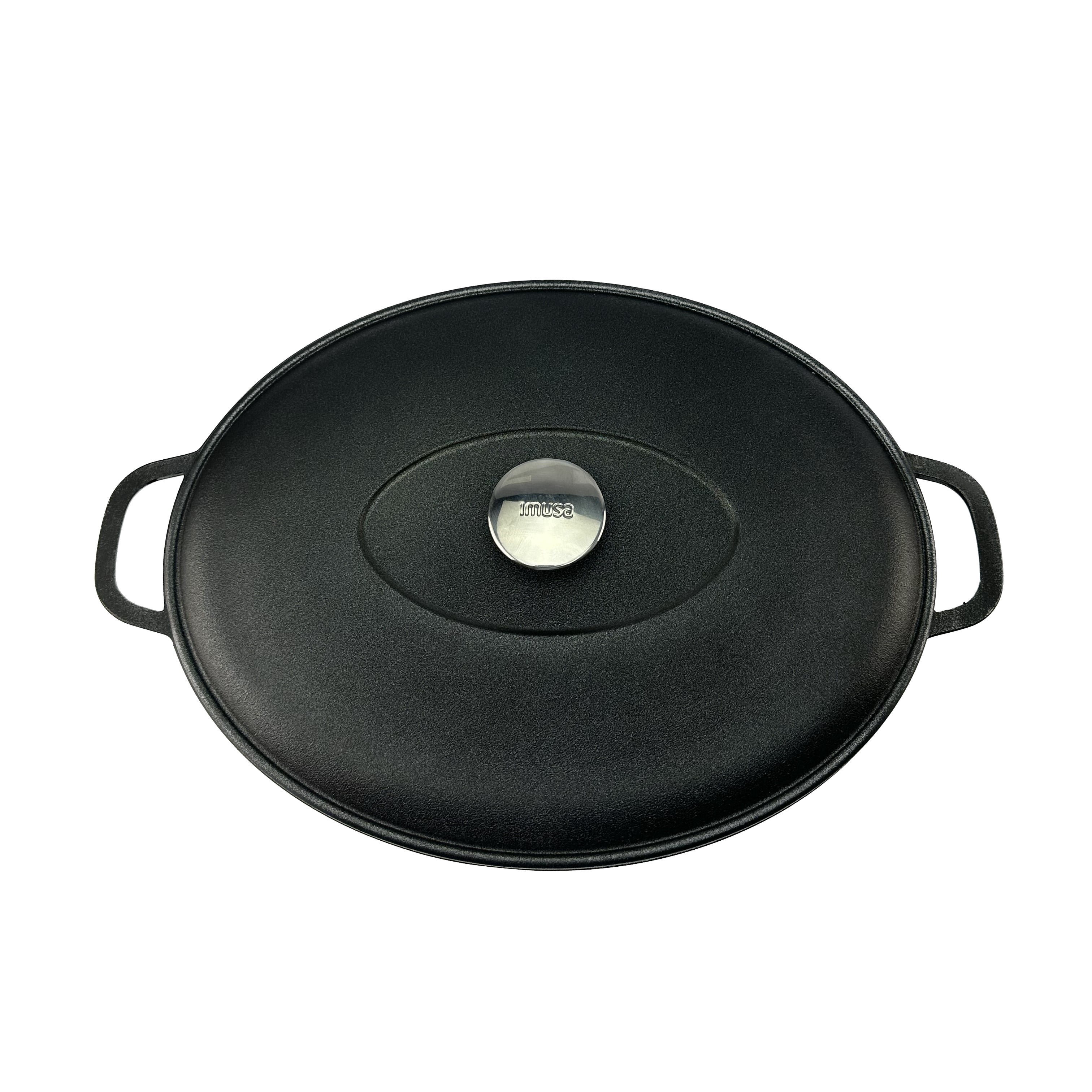 Imusa 33cm Non-Stick Oval Caldero Delicia