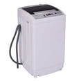thumbnail image 1 of Costway Full-Automatic Laundry Washing Machine 12Lbs Washer/Spinner W/Drain Pump, 1 of 7