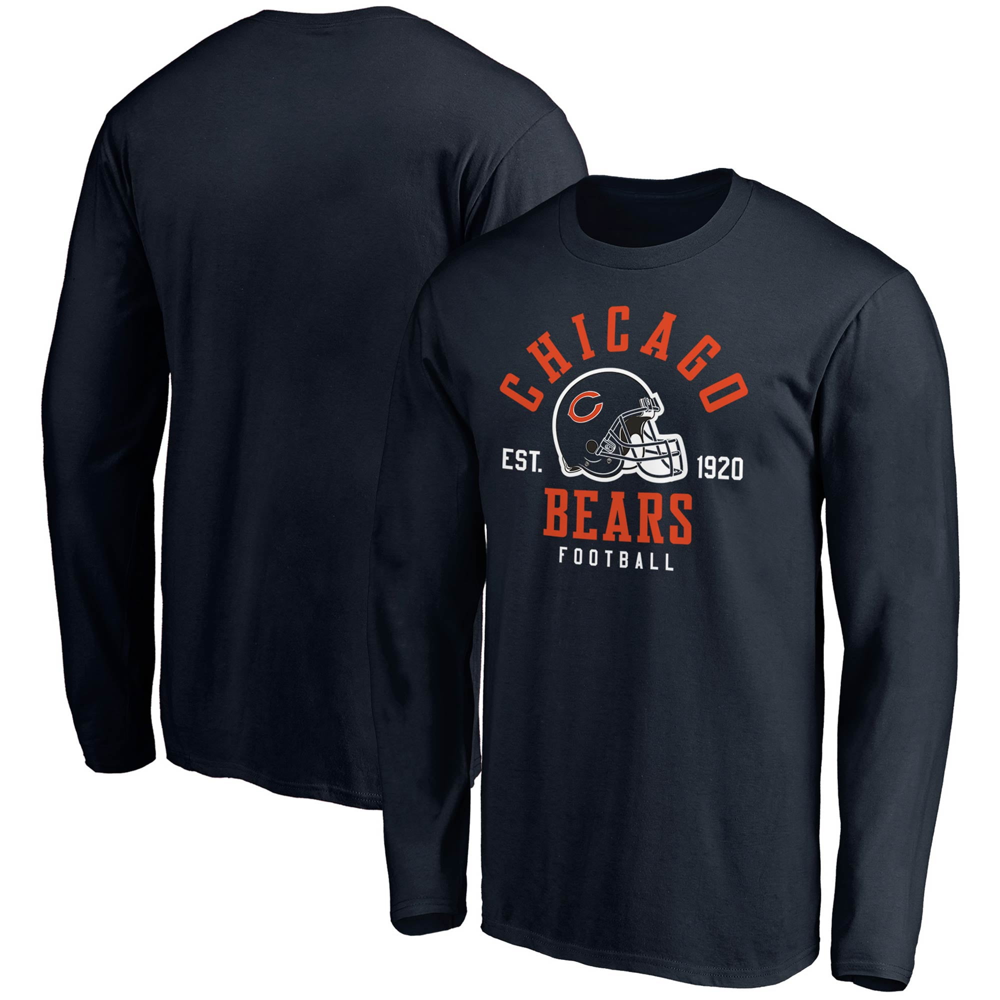 long sleeve bears shirt