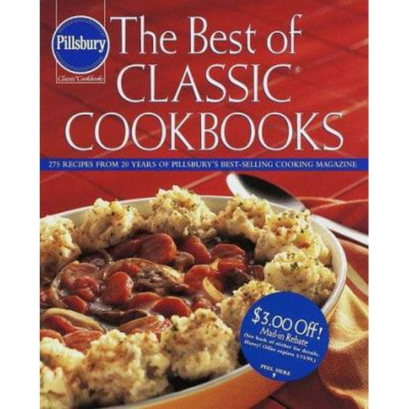 Pre-Owned Pillsbury: The Best of Classic Cookbooks (Hardcover) 0609603779 9780609603772