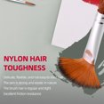 thumbnail image 4 of Ruiboury Easy To Paint Brushes For Artists Stylish Appearance And Practical Gifts 7 sets (Mixed), 4 of 6