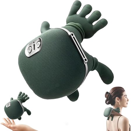 Handiva Massager, N7 Master Hand Cervical, Deep Tissue 3D Kneading, for Shoulder, Neck, Lower Abdominal, Shiatsu Back with 3-Speed Adjustment