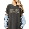 thumbnail image 5 of Mama Camo Varsity Letter T-Shirt for Women - Coquette Bow Graphic Tee - Trendy Mom Shirt Pepper Shirt Adult Small, 5 of 7
