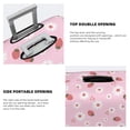 thumbnail image 5 of Kdxio Hand Drawn Strawberry Pattern Luggage Cover for Travel,Elastic and Durable,Fits 18-32 Inch,-No luggage included, 5 of 8