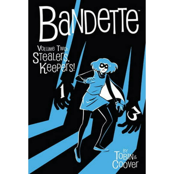 Pre-Owned Bandette Volume 2: Stealers Keepers! (Hardcover 9781616556686) by Paul Tobin