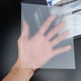 thumbnail image 5 of 12pcs 3D Blank Stencil Template Stencil Sheets PVC Material Transparent Stencils for Silhouette Machines, 5 of 10