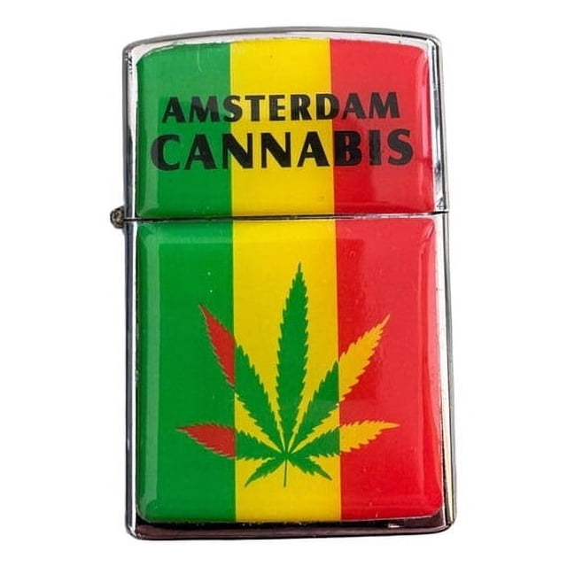 Encendedor Tipo Zippo Leap Jamaica