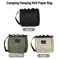 thumbnail image 2 of Support de Papier Toilette Suspendu pour Sac en Rouleau Extérieur, Porte-Papier Multifonctionnel pour Camping Randonnée, 2 of 7