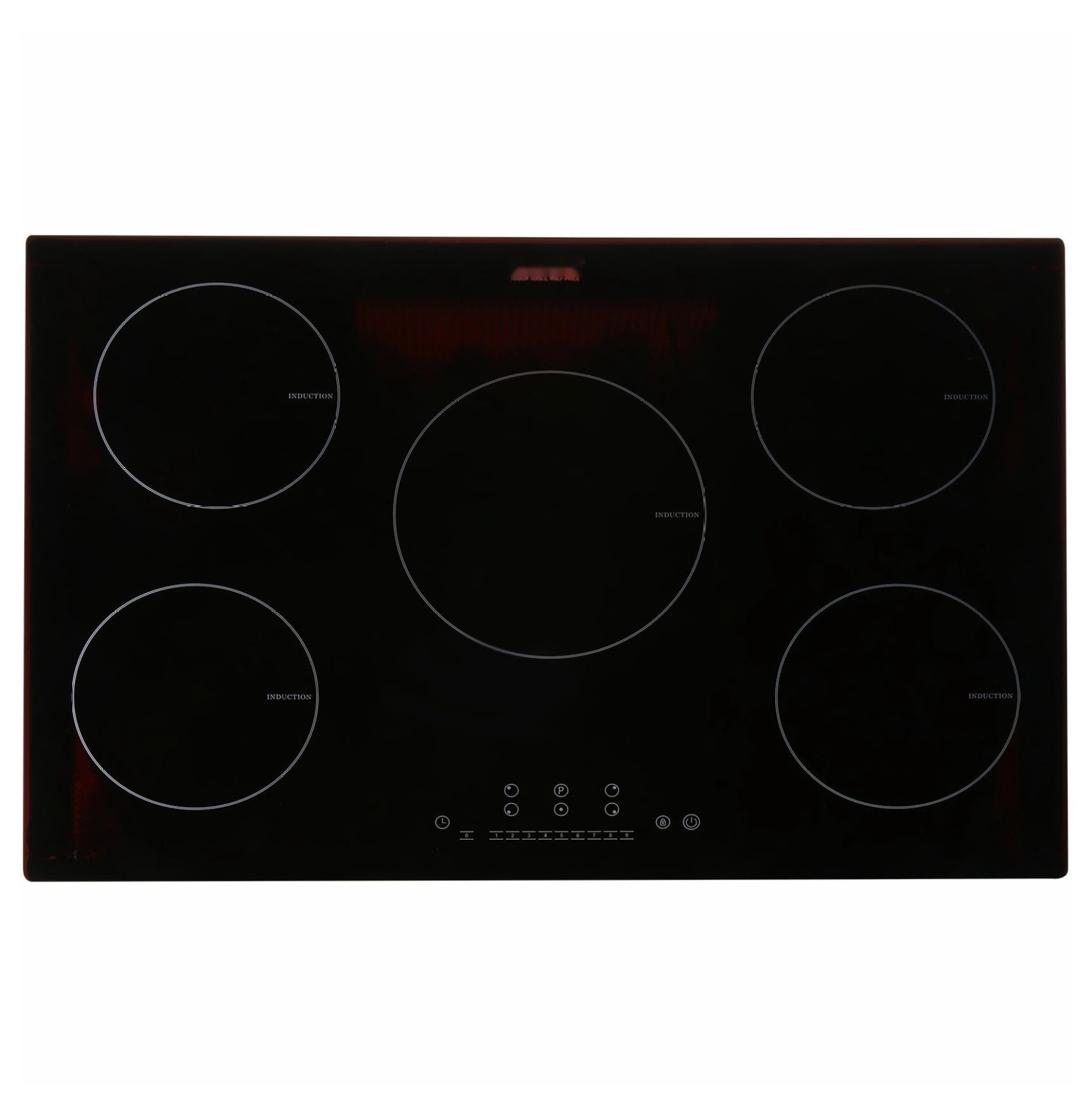 GE Profile 30 in. 4-Burner Smart Induction Cooktop with Simmer Burner & Power Burner - Black | P.C. Richard & Son