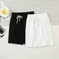 thumbnail image 4 of Novedad de verano, pantalones de pijama para hombre, cinco pantalones, pantalones de playa de verano para hombre, pantalones cortos deportivos informales para correr, 5 pantalones rectos para hombre, 4 of 5