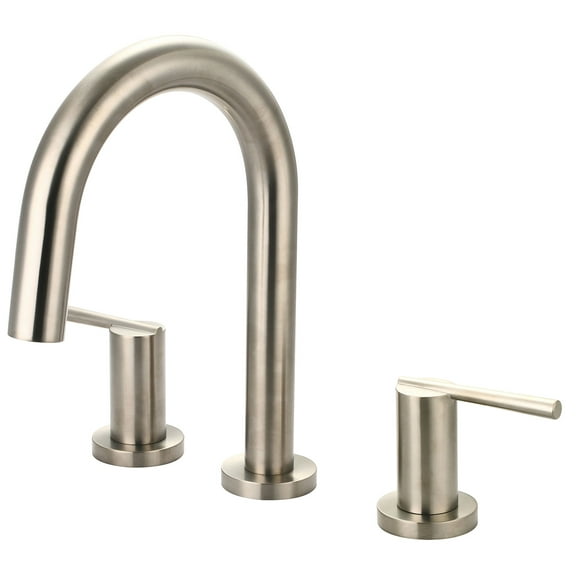 Pioneer Faucets P-1171T I2v Deck Mounted Roman Tub Filler - Nickel