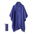thumbnail image 1 of Primegos Poncho de Pluie 3-en-1 avec Capuche et Poche Imperméable Léger Unisexe, 1 of 8