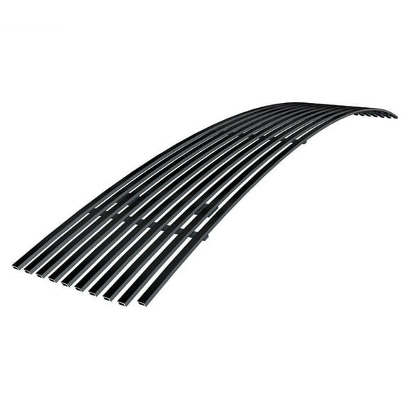 APS Compatible with Nissan 350Z 2006-2007 Lower Bumper Black Billet Front Grill Grille Insert N65414H