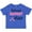 Royal Blue, variant on Inktastic Future Field Hockey Star Girls Toddler T-Shirt