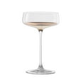 thumbnail image 5 of Barski  Handmade Glass Champagne Saucer with Gold Dipped Bottom, 5 of 5