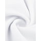 thumbnail image 5 of Falda Bodycon de Cintura Alta con Flecos y Dobladillo Asimétrico para Mujeres INSPIRE CHIC M Blanca, 5 of 5