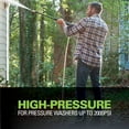 thumbnail image 2 of GreenWorks Pressure Washer Metal Gun Kit, Silver, 2 of 4