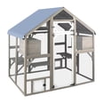 thumbnail image 1 of Recinto exterior Cat Catio PetsCosset para 2 a 3 gatos, 180 cm, 1 of 7