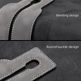 thumbnail image 5 of Gancho doble de metal de gamuza dividida en la parte trasera del coche, objeto pequeño oculto en la parte trasera del coche, decoración interior del coche, gancho para coche, 5 of 5