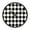 Classic Black And White, variant on Indoor 12' Voice-Activated Luminous Decoration Wall Clock With LED Night Light Celestial