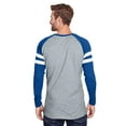 thumbnail image 3 of LAT Men's Gameday Mash-Up Long-Sleeve Fine Jersey T-Shirt - 6934, 3 of 4