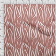 thumbnail image 3 of oneOone Cotton Poplin Dusty Rose Fabric Skins Animal Sewing Craft Projects Fabric Prints By Yard 42 Inch Wide, 3 of 4