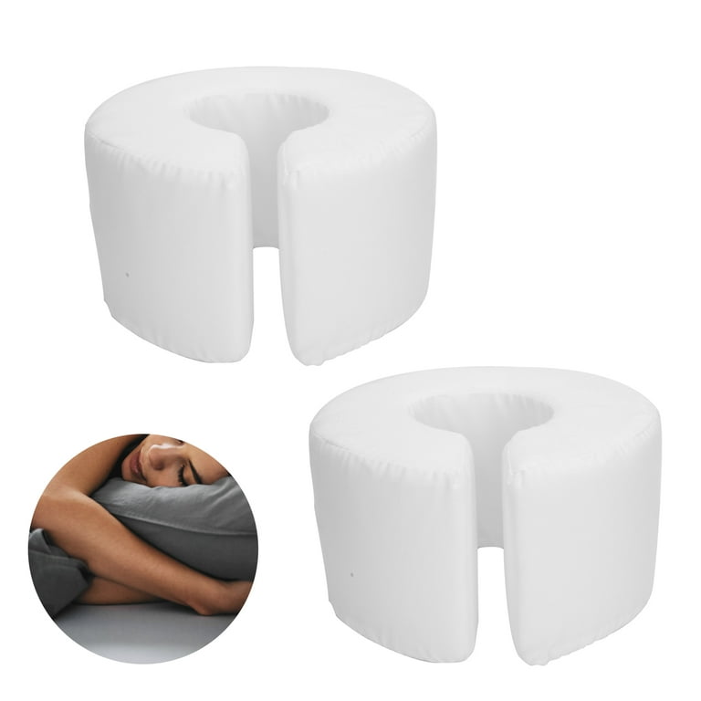 EOTVIA Foot Elevator, 2 Pcs Foot Foam Pillows Cushion, Leg Hand Rest  Cushion Ankle Pillow for Rest Sleep Pain Relief, Pillows Support Pads  Preventing