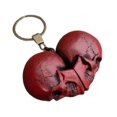 thumbnail image 1 of Llavero colgante JanHm en forma de calavera de Metal Unisex, 1 of 5